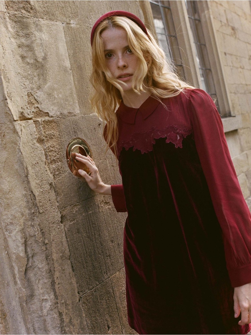 DOEN MADELYNNE DRESS IN VINO ROSSO - NWT - Picture 2 of 5